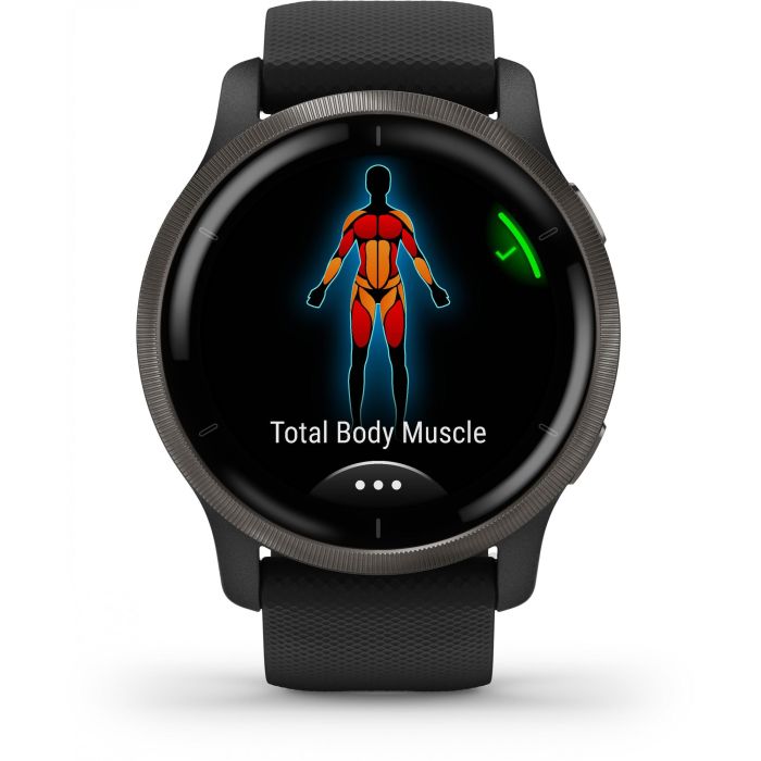Garmin Venu 2 Smartwatch GPS 45mm, Reloj Inteligente Fitness con Música, Pagos y Monitor de Salud, Color Negro 22 Garmin Venu 2 Smartwatch GPS 45mm, Reloj Inteligente Fitness con Música, Pagos y Monitor de Salud, Color Negro 22