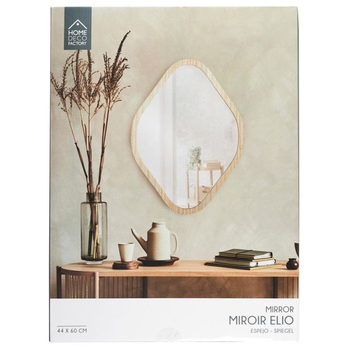 Espejo Madera Elio Home Deco Factory 44x60 cm 1