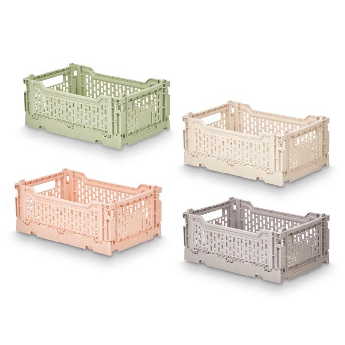 Caja Plegable Multiuso 4L Surtidos Col Kipit 26X3CM (24 Unidades) 1 Caja Plegable Multiuso 4L Surtidos Col Kipit 26X3CM (24 Unidades) 1