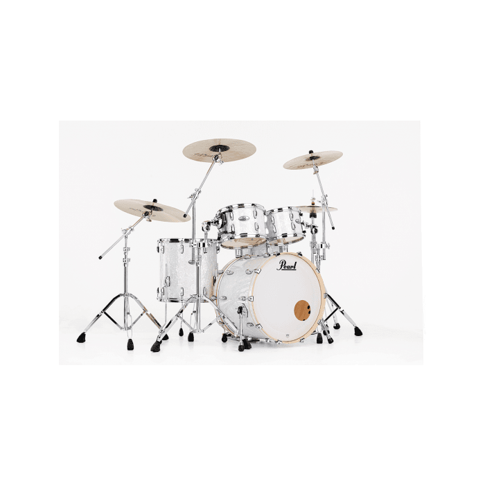 Pearl Set de Cascos Professional 2216Bx/1007T/1208T/1616F - White Marine Pearl