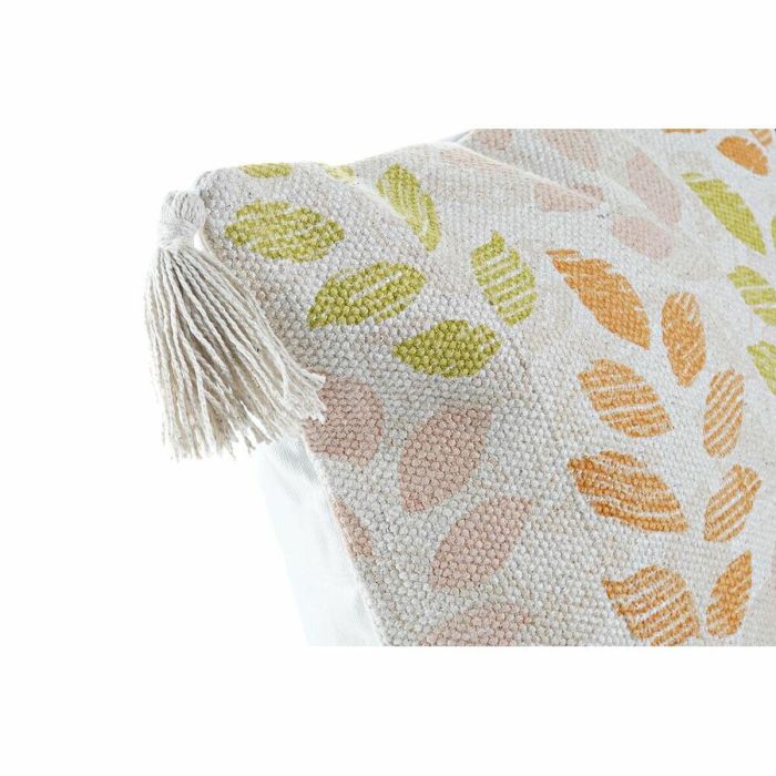 Cojin Boho DKD Home Decor Multicolor Beige 10 x 45 x 45 cm 1