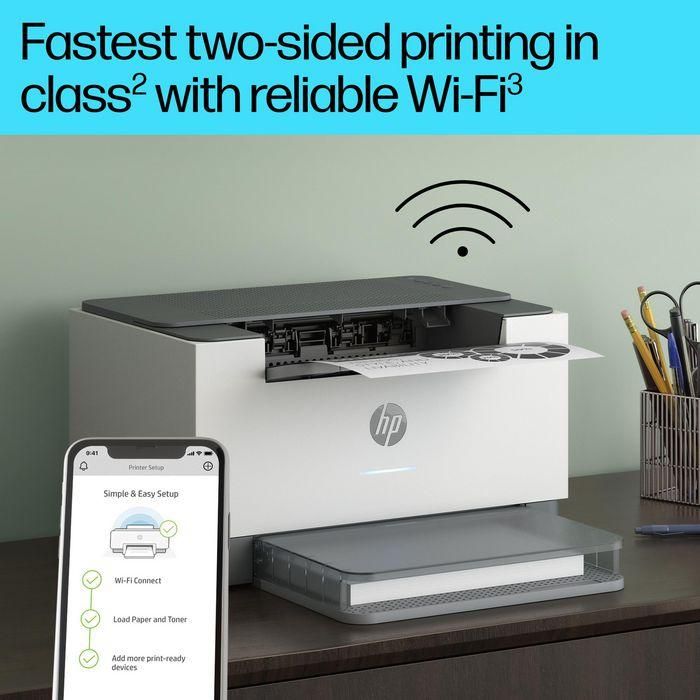 HP LaserJet M209dw Impresora Láser Monocromo WiFi Dúplex Blanca 9