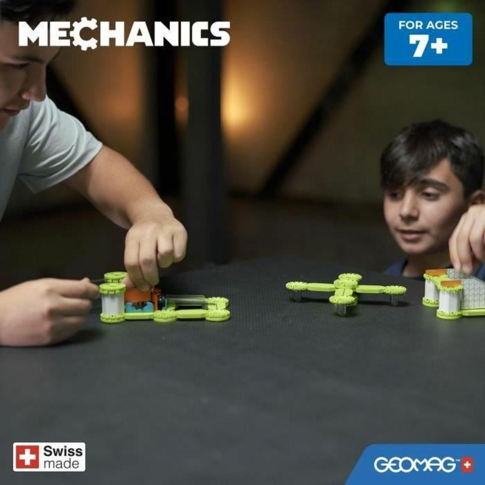 Geomag AAABS15635 - Juego de Construcción Magnético ¡Desafío Mecánico Gol! - 96 Piezas - Plástico Reciclado 2 Geomag AAABS15635 - Juego de Construcción Magnético ¡Desafío Mecánico Gol! - 96 Piezas - Plástico Reciclado 2