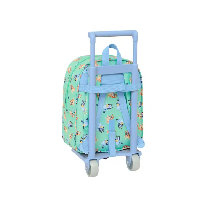 Safta Mochila con Carro 232+carro 805 Bluey "Sisters" 22x27x10 cm 1 Safta Mochila con Carro 232+carro 805 Bluey "Sisters" 22x27x10 cm 1
