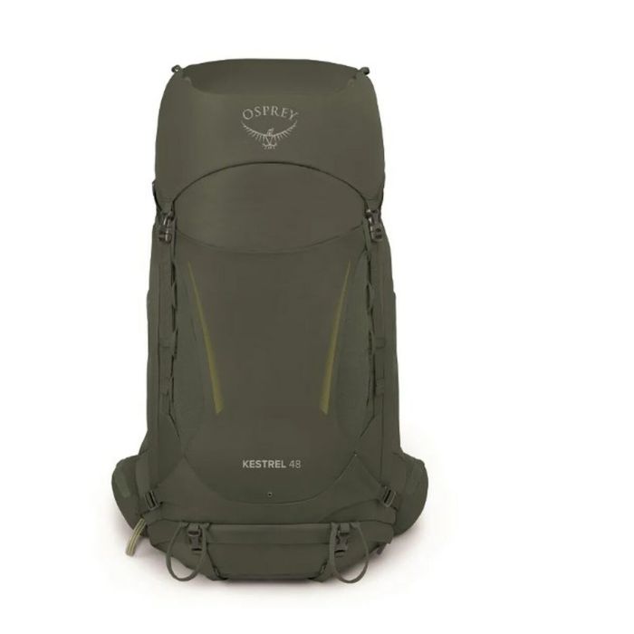 Mochila de Senderismo Osprey Kestrel 48 Caqui 48 L Mochila de Senderismo Osprey Kestrel 48 Caqui 48 L