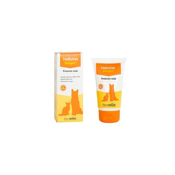 Heliovet Fotoprotector SPF50+ Perro Gato Crema 50ml