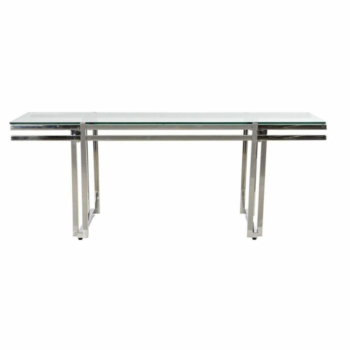 Mesa Centro Chic DKD Home Decor Plateado 60 x 45 x 120 cm 1