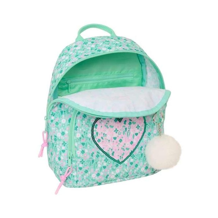 Safta Mini Mochila Cuore 25x30x13 cm 3 Safta Mini Mochila Cuore 25x30x13 cm 3