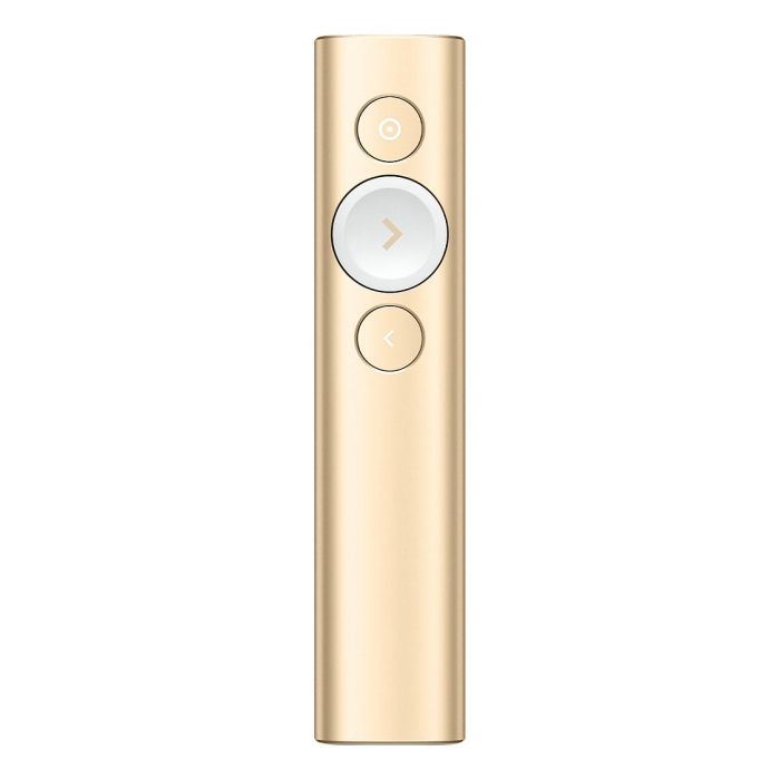 Logitech 910-004862 Mando Wireless Spotlight Universal Oro para PC Portátil Inalambrico Bluetooth 2