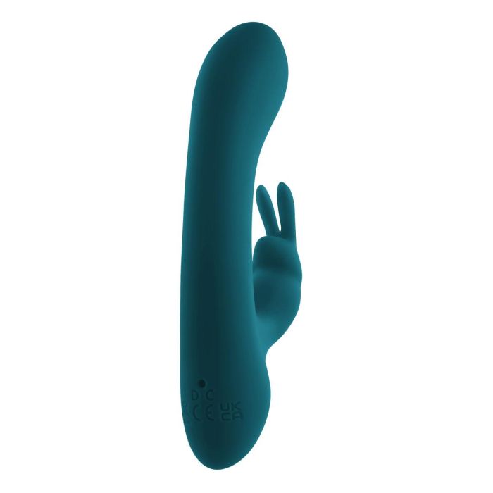 Vibrador Punto G Playboy Rabbit Verde 6