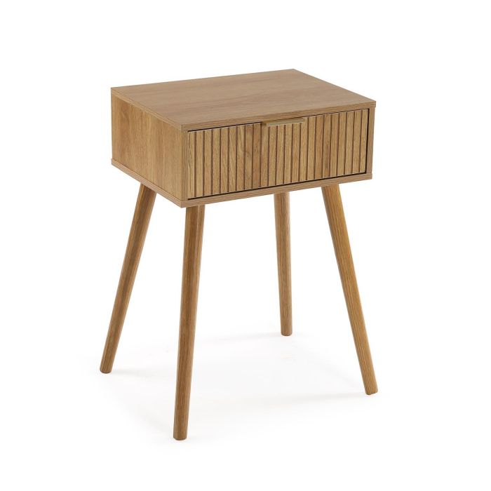 Mesita de Noche Nolan Madera Versa 30x40x59 cm (2 Unidades) Mesita de Noche Nolan Madera Versa 30x40x59 cm (2 Unidades)