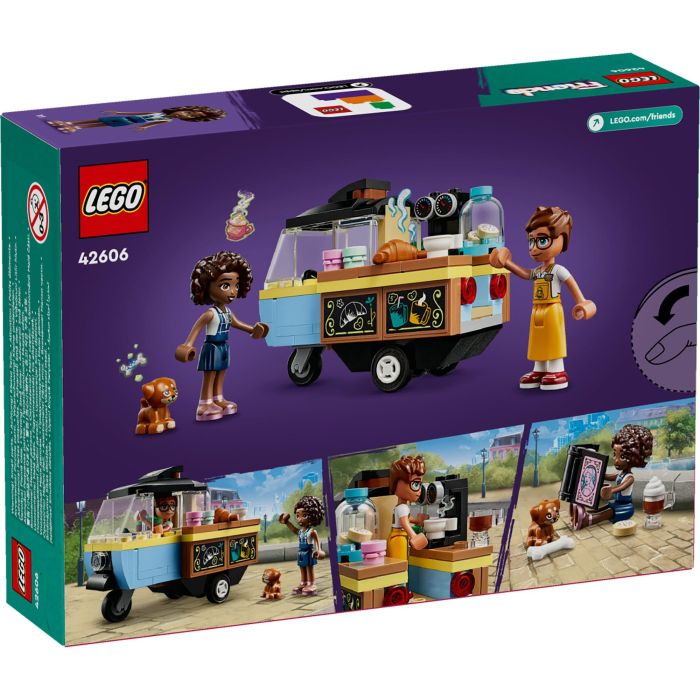 LEGO 42606 Friends Pastelería Móvil | Set de Construcción con 2 Minipersonajes, Perro y Accesorios de Repostería 11 LEGO 42606 Friends Pastelería Móvil | Set de Construcción con 2 Minipersonajes, Perro y Accesorios de Repostería 11
