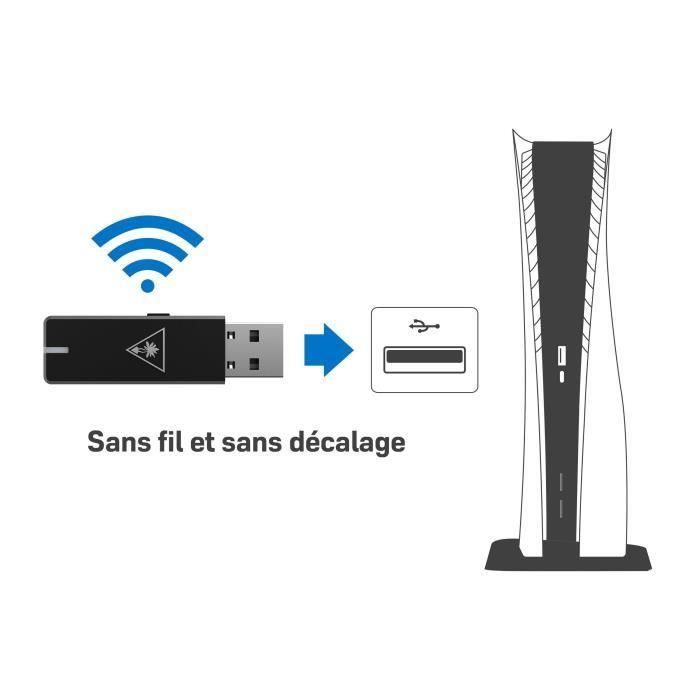 Turtle Beach TUR0731855037919 Stealth 700p Gen2 Max Casco de juegos negro 2 Turtle Beach TUR0731855037919 Stealth 700p Gen2 Max Casco de juegos negro 2