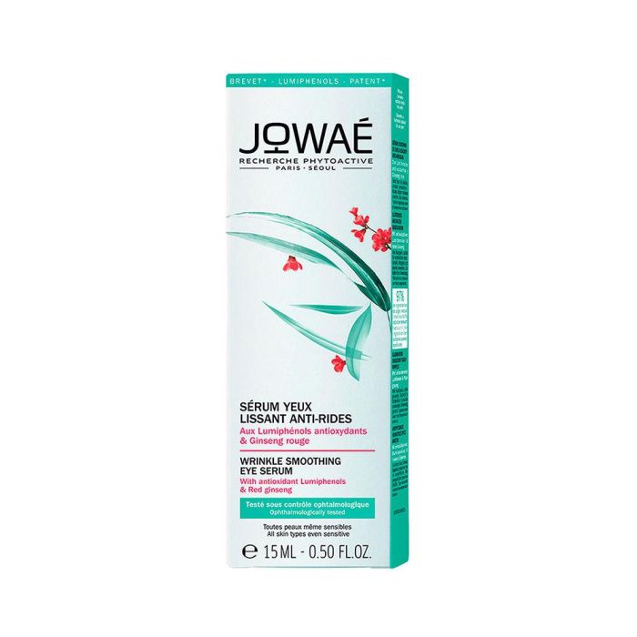 Jowae WRINKLE SMOOTHING eye serum Contorno de Ojos Antiarrugas 15 ml 1