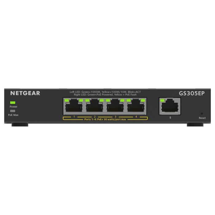 Switch Netgear GS305EP-100PES RJ-45 1