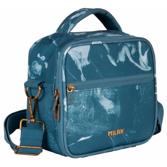 Milan Bolsa Isotérmica Porta Alimentos 3,5 L, Serie Lava, Azul, con 3 Recipientes Milan Bolsa Isotérmica Porta Alimentos 3,5 L, Serie Lava, Azul, con 3 Recipientes