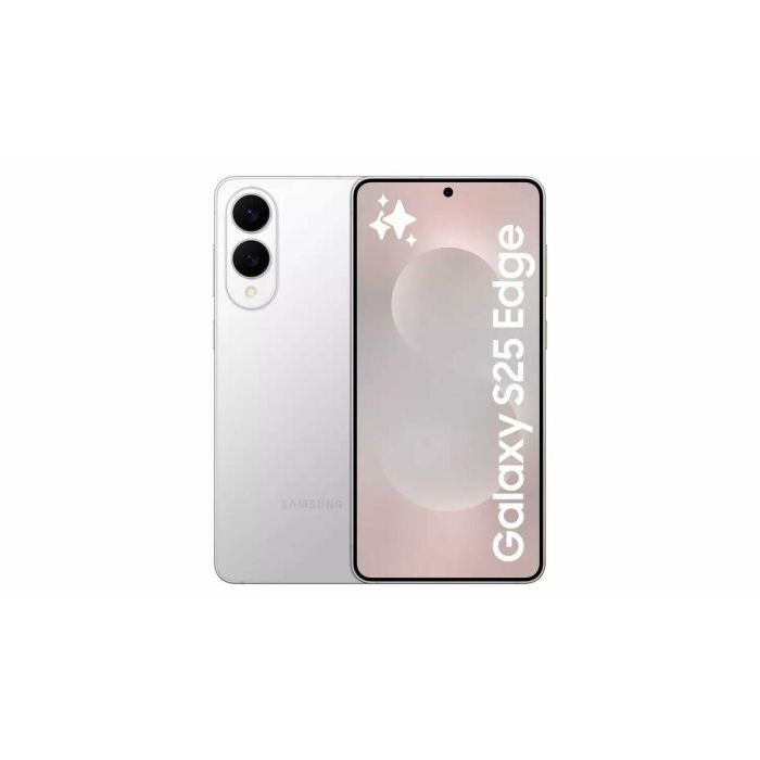 Smartphone Samsung GALAXY S25 EDGE 6,7" Qualcomm Snapdragon 8 Elite 12 GB RAM 128 GB 256 GB Plateado 0 Smartphone Samsung GALAXY S25 EDGE 6,7" Qualcomm Snapdragon 8 Elite 12 GB RAM 128 GB 256 GB Plateado 0