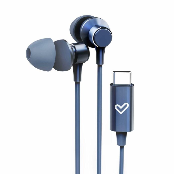 Energy Sistem Auriculares Metallized USB Tipo C, Diseño Aluminio, Plástico Reciclado, Control de 3 Botones, Funda Incluida 0 Energy Sistem Auriculares Metallized USB Tipo C, Diseño Aluminio, Plástico Reciclado, Control de 3 Botones, Funda Incluida 0