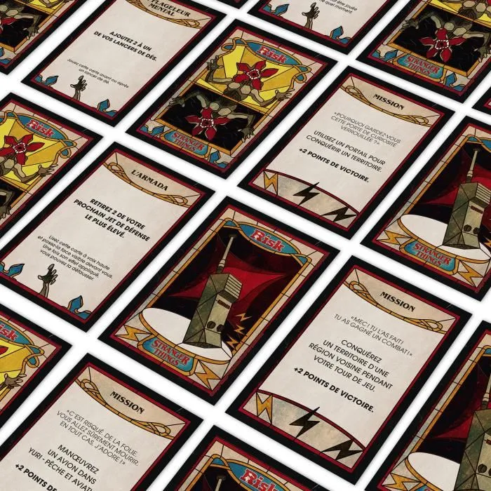 Winning Moves RISK Stranger Things - Juego de Mesa - Movimientos Ganadores - A partir de 15 años 3