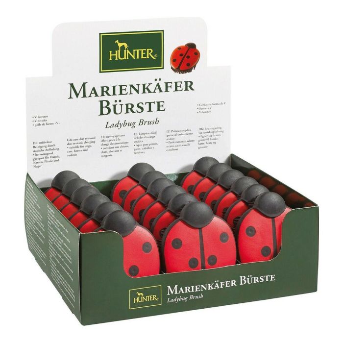 Cepillo para Perros Hunter Mariquita 1 Cepillo para Perros Hunter Mariquita 1