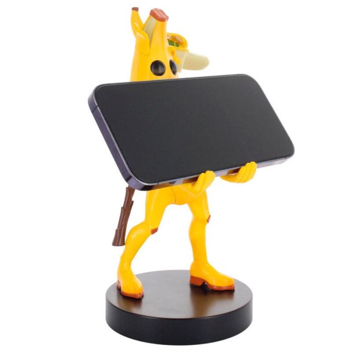 EXQUISITE GAMING Soporte Cable Guy Peely Fortnite 21cm para Mandos y Móviles PlayStation/Xbox/iPhone 9 EXQUISITE GAMING Soporte Cable Guy Peely Fortnite 21cm para Mandos y Móviles PlayStation/Xbox/iPhone 9