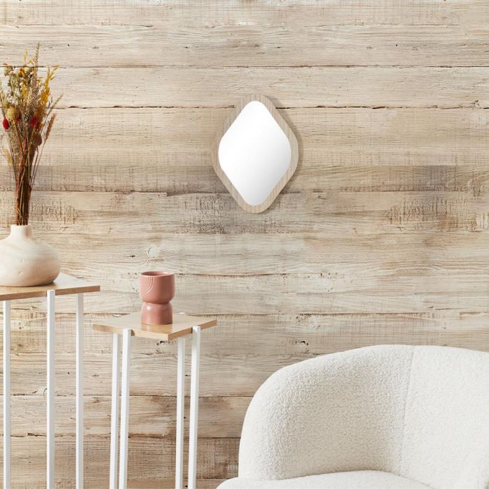 Home Deco Factory Espejo Madera Elio 25x34 cm 2 Home Deco Factory Espejo Madera Elio 25x34 cm 2