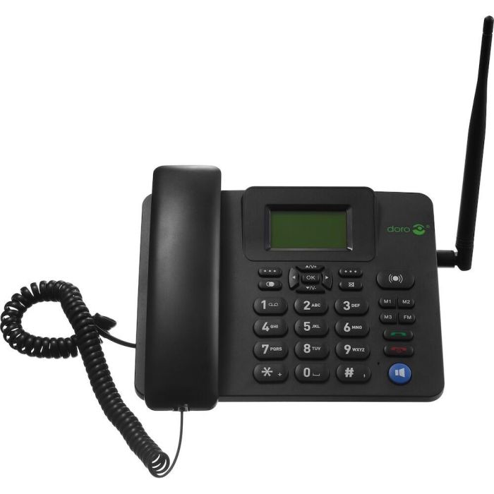 Doro 4100H GSM Teléfono Fijo de Mesa, Negro 3 Doro 4100H GSM Teléfono Fijo de Mesa, Negro 3