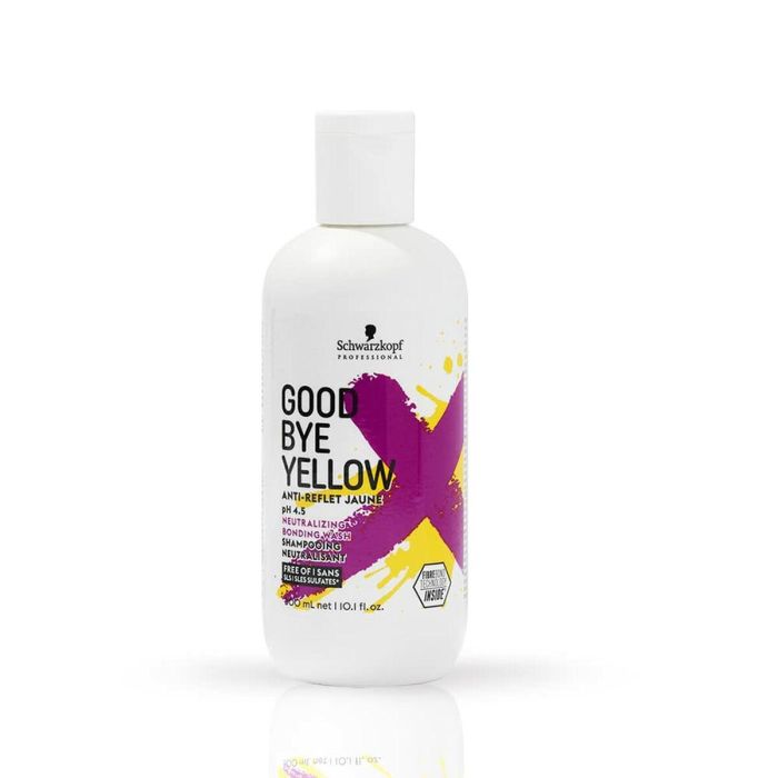 Schwarzkopf Good Bye Yellow Champú 300 Ml Schwarzkopf Good Bye Yellow Champú 300 Ml