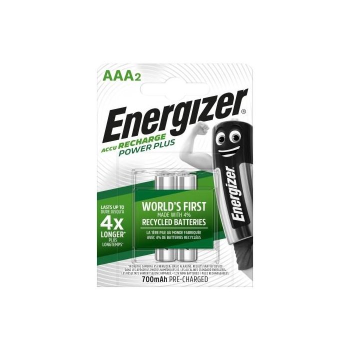 Energizer Power Plus 700 Mah Hr03 Bl2 ENE300626500 Energizer Power Plus 700 Mah Hr03 Bl2 ENE300626500