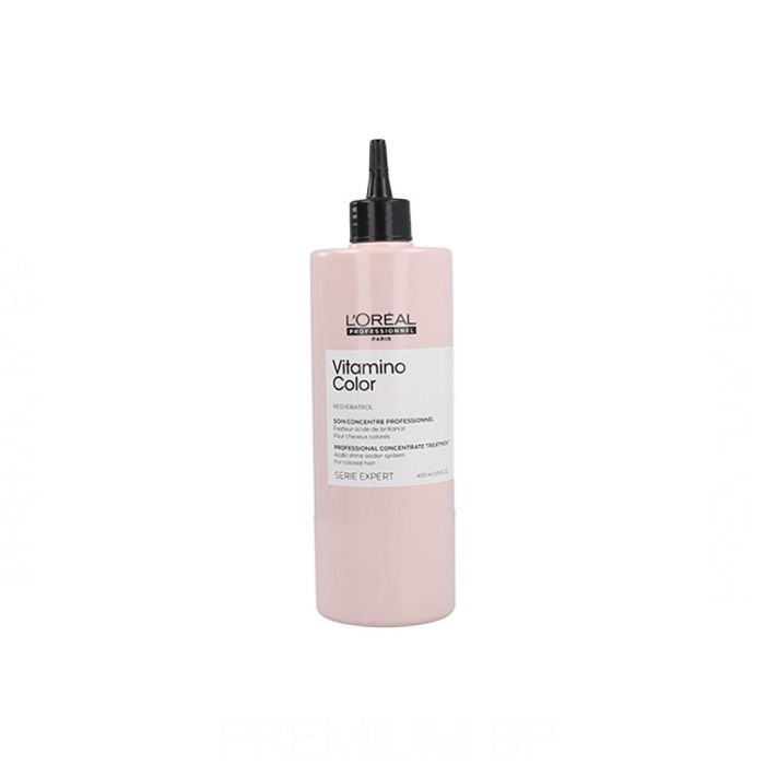 L'Oreal Concentrado Vitaminado Color 400ml - Brillo Intenso y Duradero para el Cabello L'Oreal Concentrado Vitaminado Color 400ml - Brillo Intenso y Duradero para el Cabello