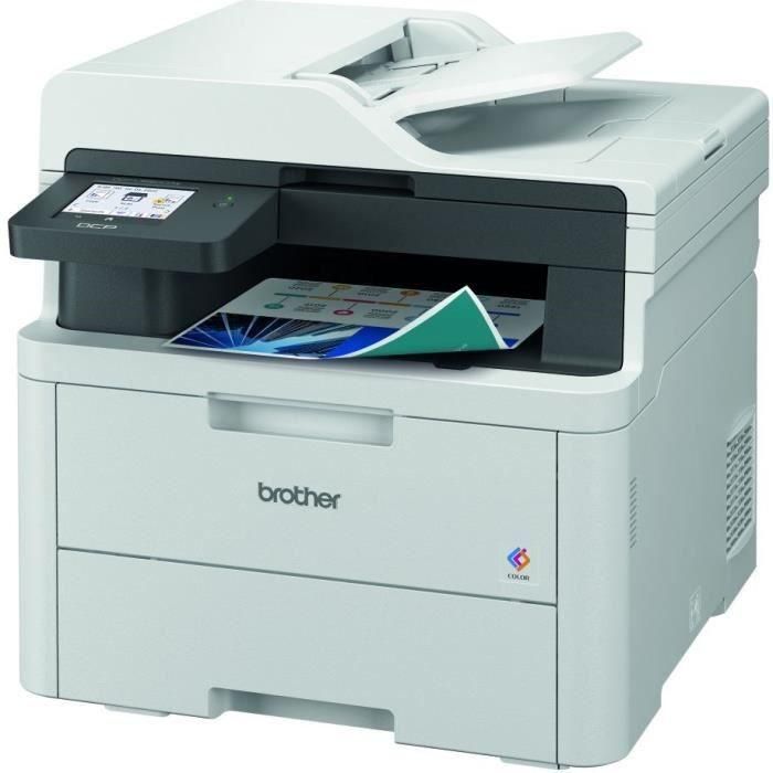 Brother DCP-L3560CDW Multifunción Láser Color LED WiFi 5GHz Dúplex Automático 26ppm ADF 50 hojas Gigabit Ethernet Pantalla Táctil 3 Brother DCP-L3560CDW Multifunción Láser Color LED WiFi 5GHz Dúplex Automático 26ppm ADF 50 hojas Gigabit Ethernet Pantalla Táctil 3