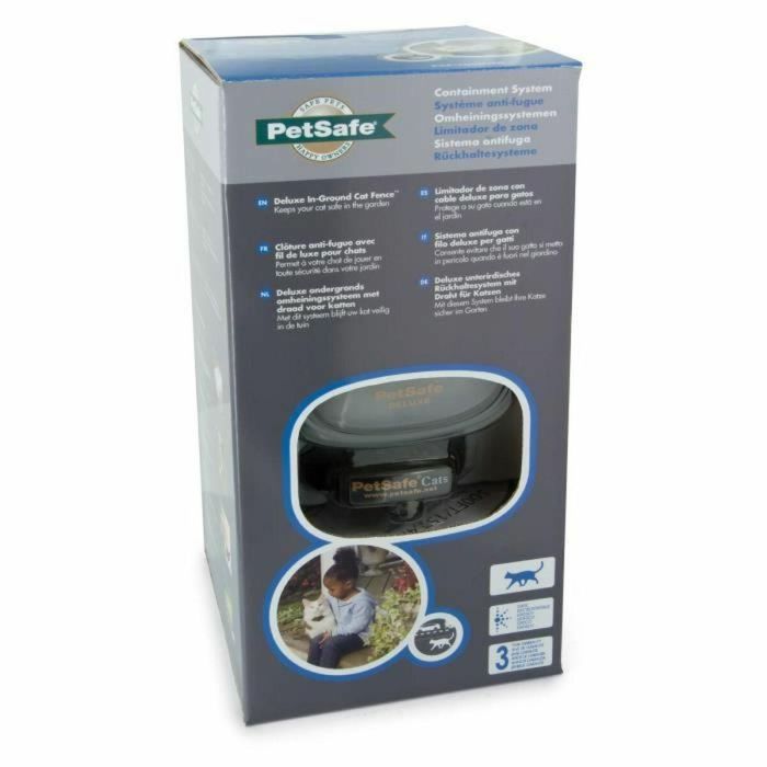 Petsafe Valla Anti Gato PCF-1000-20 Anti-Runaway para Gatos Mayores de 2,7 kg 1 Petsafe Valla Anti Gato PCF-1000-20 Anti-Runaway para Gatos Mayores de 2,7 kg 1