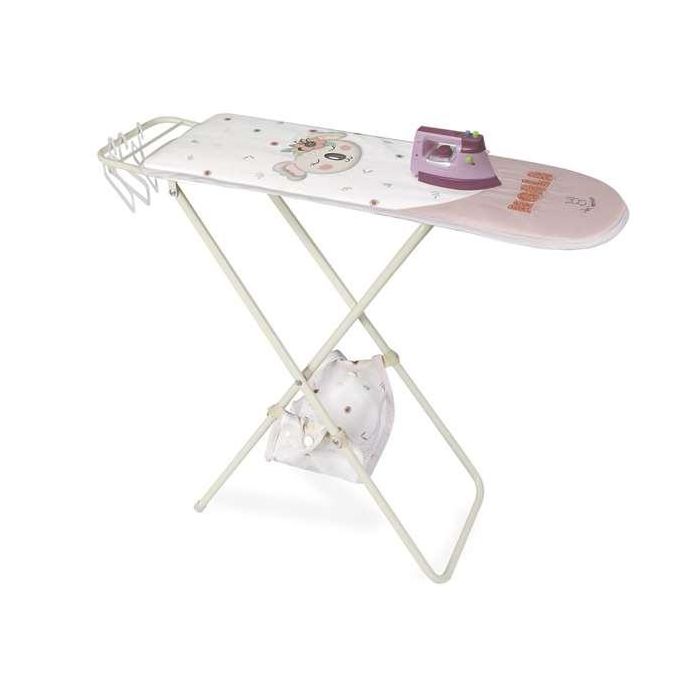 Planchador plegable koala con plancha y perchas 72x25x(55/60/63) cm altura regulable. Planchador plegable koala con plancha y perchas 72x25x(55/60/63) cm altura regulable.