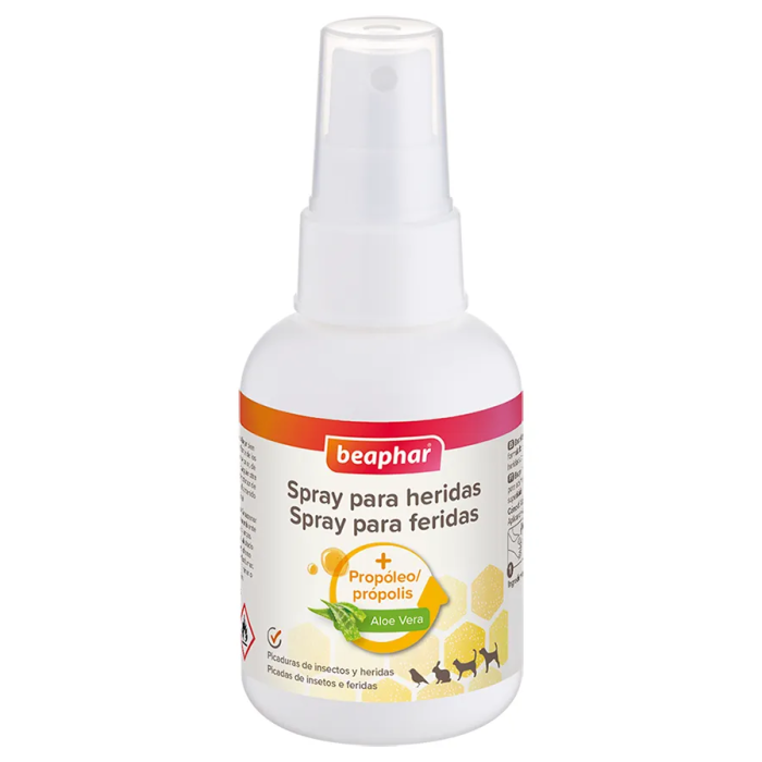 Beaphar Spray Para Heridas 75 mL