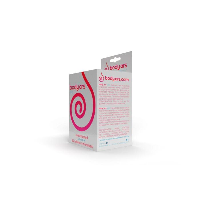 Lubricante Con Base de Agua Body Ars Natural 2 Lubricante Con Base de Agua Body Ars Natural 2
