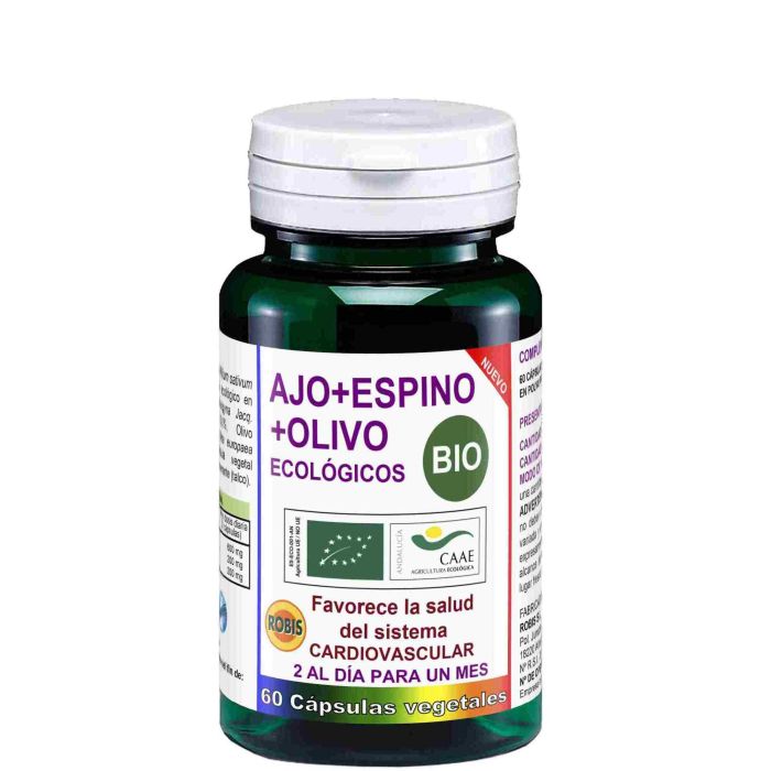 Ajo-Espino-Olivo Ecológico