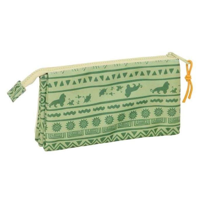 Safta Portatodo Triple Mufasa 22x12x3 cm 1 Safta Portatodo Triple Mufasa 22x12x3 cm 1