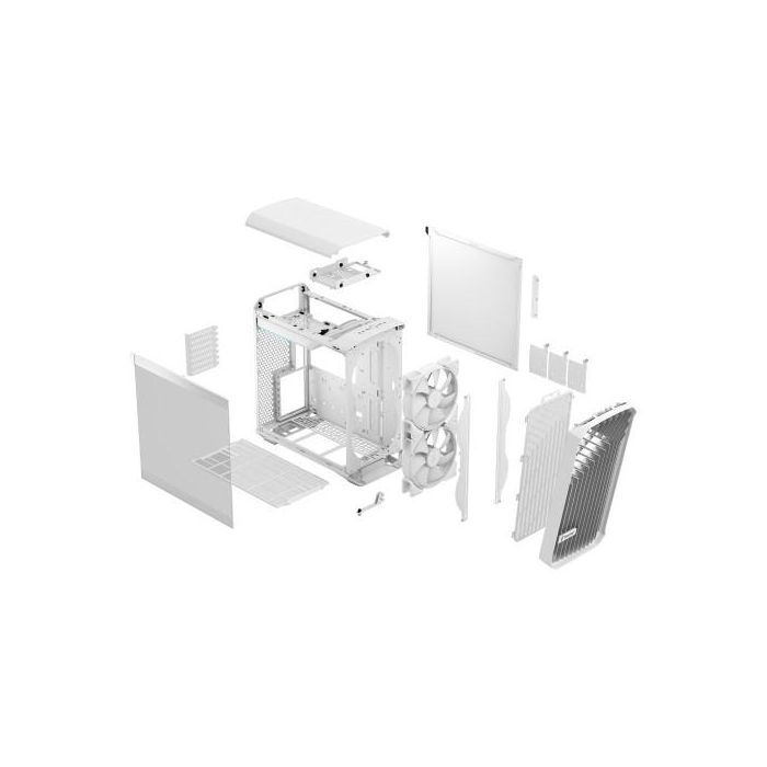 Fractal Design Torrent Compact Blanco 1 Fractal Design Torrent Compact Blanco 1