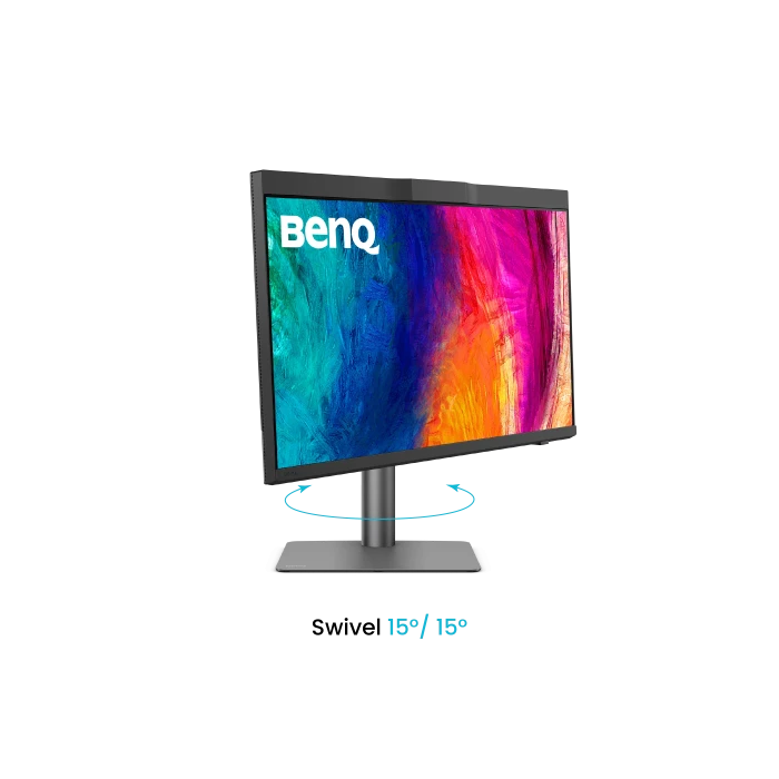 BenQ Monitor PD2770U 9H.Y0ELB.QBE 27" 4K UHD 3840x2160 IPS USB-C