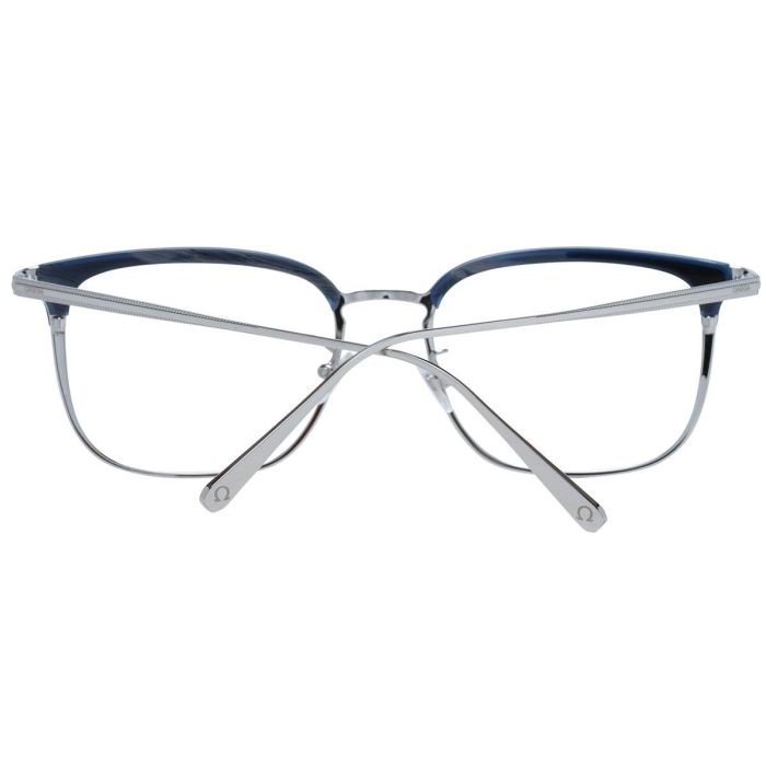 Montura de Gafas Hombre Omega OM5018-H-55092 Azul Ø 55 mm 2