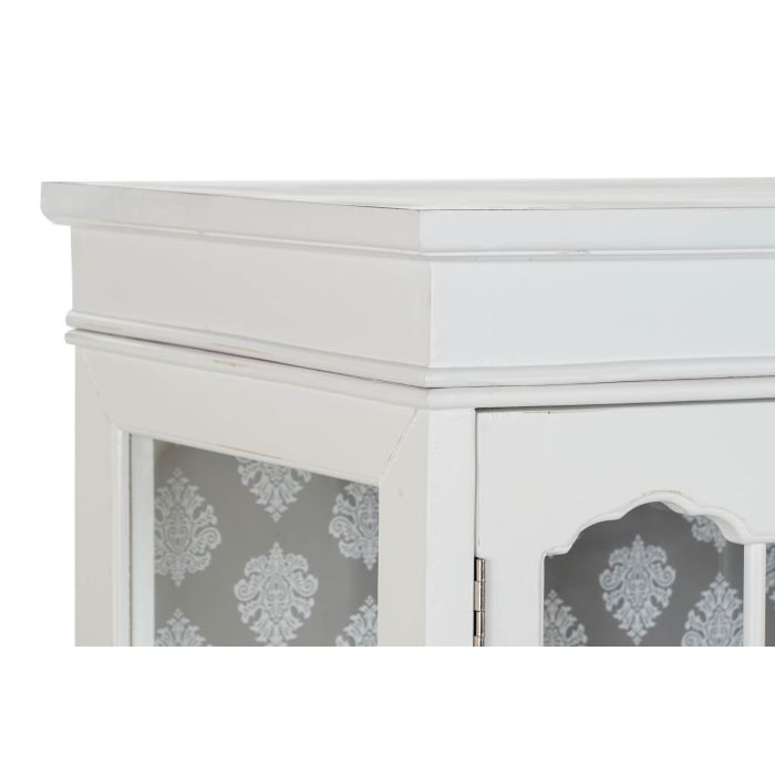 DKD Home Decor Buffet Tradicional Blanco 142.5 x 40.5 x 101.5 cm 2