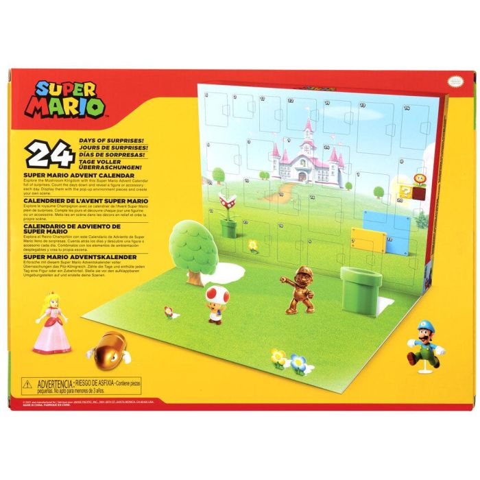 Calendario Adviento Super Mario Bros 2