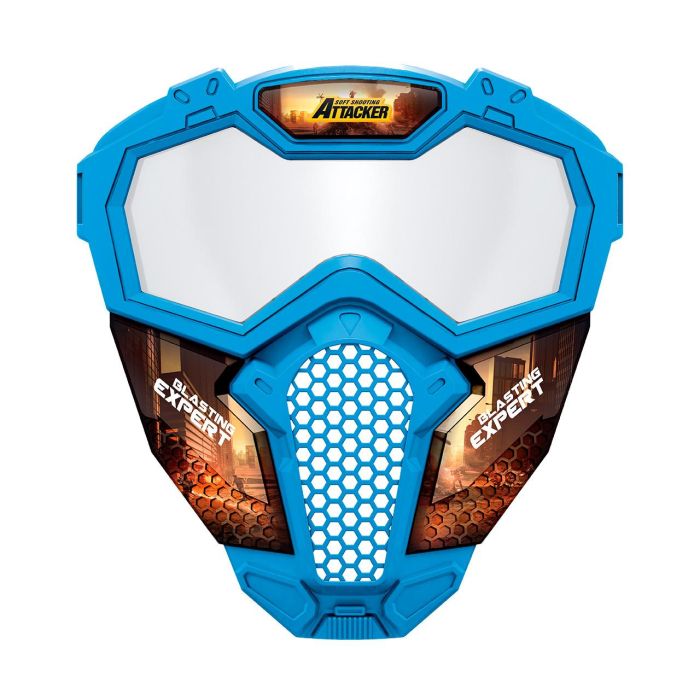 Pack Pistola Blaster, Mascara Y 12 Dardos T01031 2