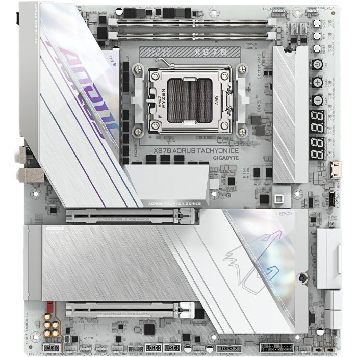 Gigabyte X870 AORUS Tachyon ICE (X870,AM5,ATX,DDR5) 1