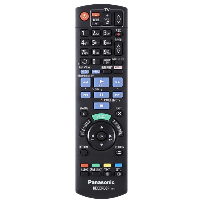 Panasonic DMR-BST765AG Reproductor Blu-ray 500 GB WLAN UltraHD/4K Plata Negro 2 Panasonic DMR-BST765AG Reproductor Blu-ray 500 GB WLAN UltraHD/4K Plata Negro 2