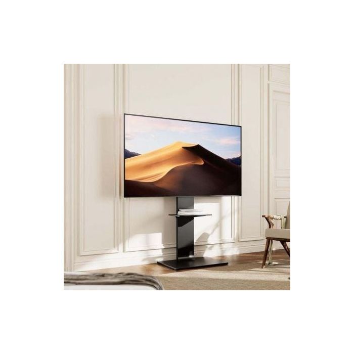 Soporte de Suelo Inclinable/ Giratorio con Bandeja DVD Aisens FT86TSE-399 para TV de 37-86"/ hasta 50kg 3 Soporte de Suelo Inclinable/ Giratorio con Bandeja DVD Aisens FT86TSE-399 para TV de 37-86"/ hasta 50kg 3