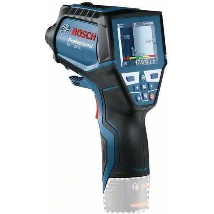 Bosch Professional GIS 1000 C detector térmico - 0601083308 Bosch Professional GIS 1000 C detector térmico - 0601083308