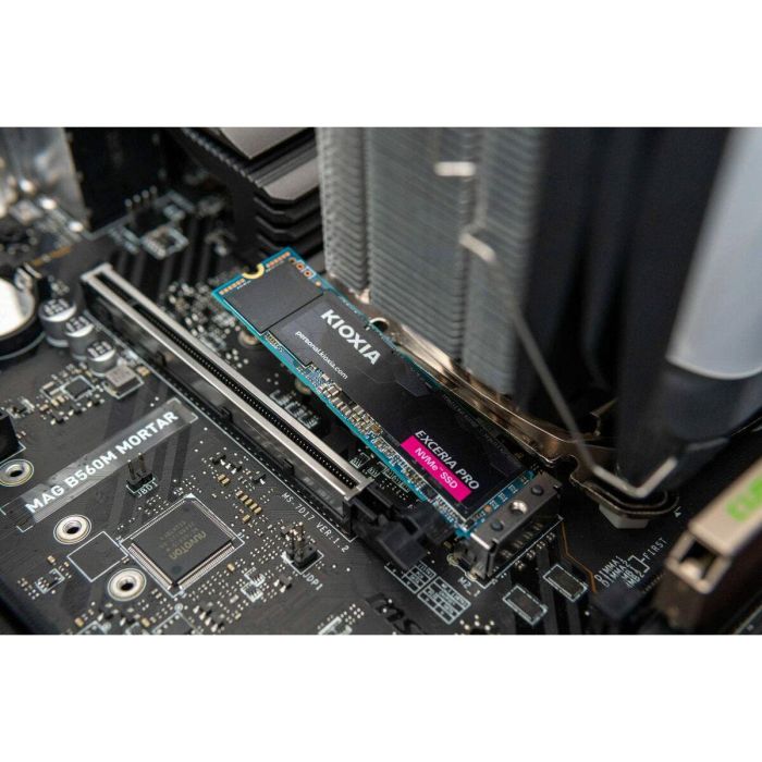 Disco Duro Kioxia LSE10Z002TG8 2 TB SSD 2 Disco Duro Kioxia LSE10Z002TG8 2 TB SSD 2