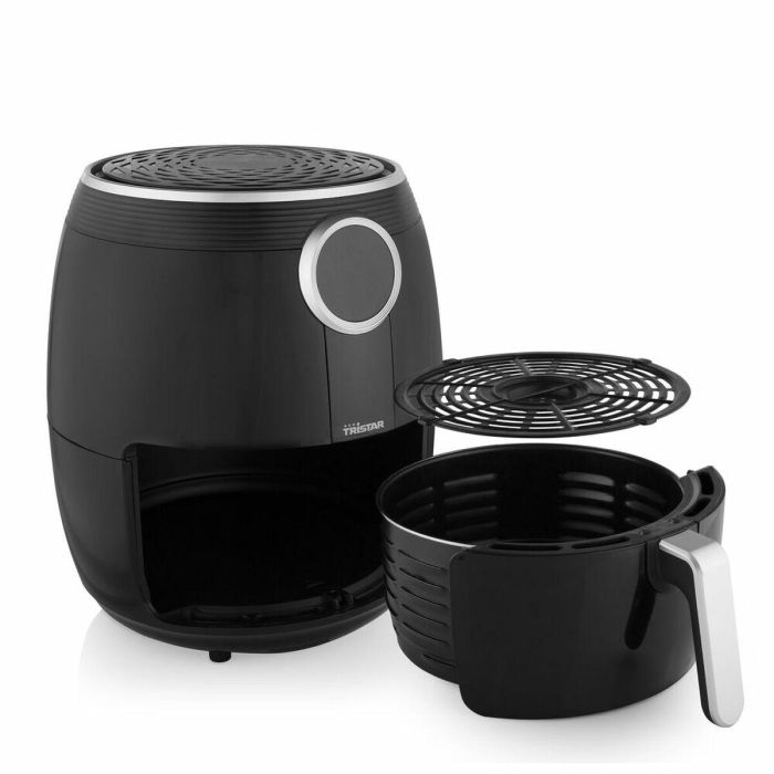 Freidora de Aire Tristar Crispy Fryer 4,5 L Negro 1500 W 2 Freidora de Aire Tristar Crispy Fryer 4,5 L Negro 1500 W 2