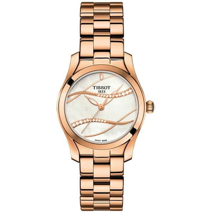 Reloj Mujer Tissot T-WAVE W-DIAMONDS (Ø 30 mm)